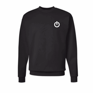Dosk Black Sweatshirt