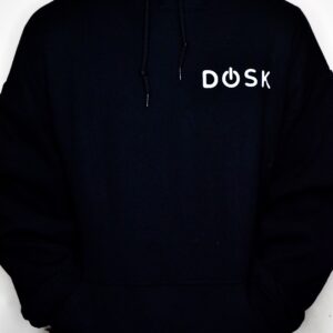 Dosk Black Hoodie