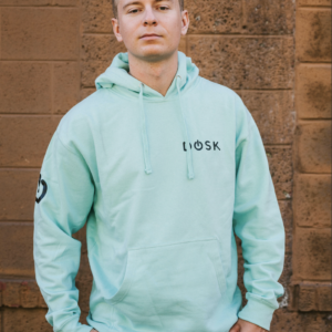 Dosk Mint Hoodie