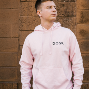 Dosk Pink Hoodie